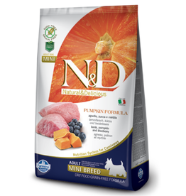 Farmina Farmina Grain-Free Pumpkin Lamb & Blueberry Adult Dog Mini 5.5lb