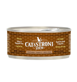 Fromm FROMM CAT CATASTRONI GRAIN FREE TURKEY 5.5OZ