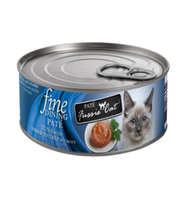 Fussie Cat FUSSIE CAT FINE DINING CC 2.82.oz/24 TUNA SHRMP PATE