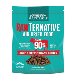 GRANDMA MAES COUNTRY NATURALS GRANDMA MAE'S COUNTRY NATURALS DOG RAWTERNATIVE BEEF 5OZ