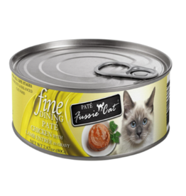 Fussie Cat Fussie Cat Fine Dining Chicken & Lamb Pate Cat Can 2.82.oz/24