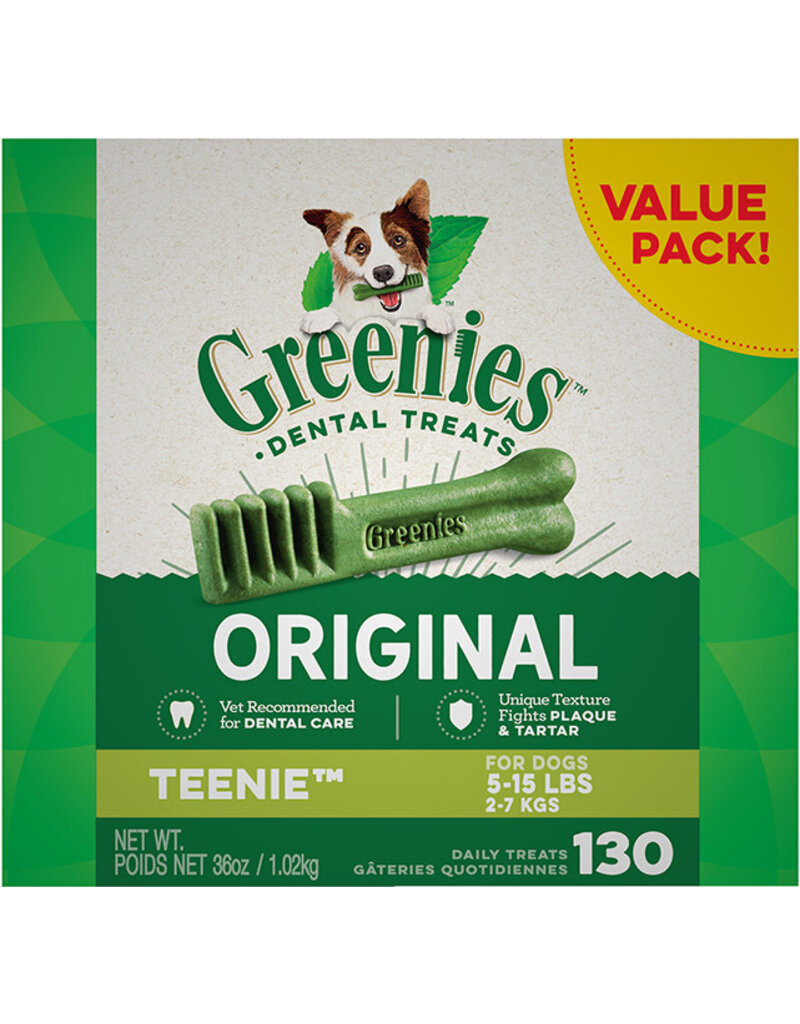 Greenies Greenies Dental Value Tub Teenie 36 oz