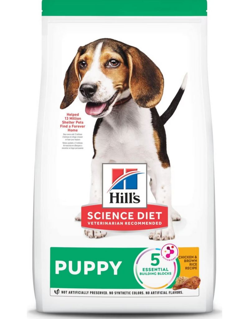 Hill's Science Hill's Science Diet Puppy Chicken Meal & Barley Recipe 4.5 lb bag (7133)
