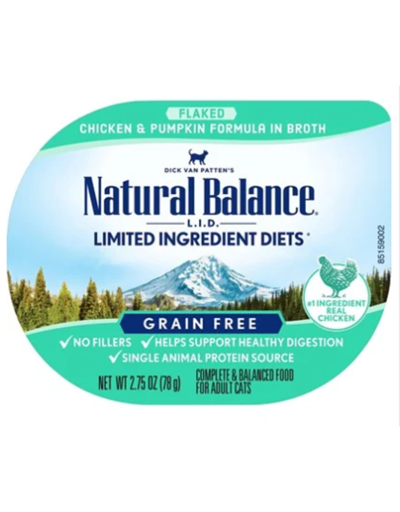 Natural Balance Natural Balance LID Chicken & Pumpkin in Broth Cat 24 / 2.75 oz