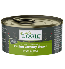 Nature's Logic NATURE'S LOGIC CAT GRAIN FREE TURKEY 5.5OZ