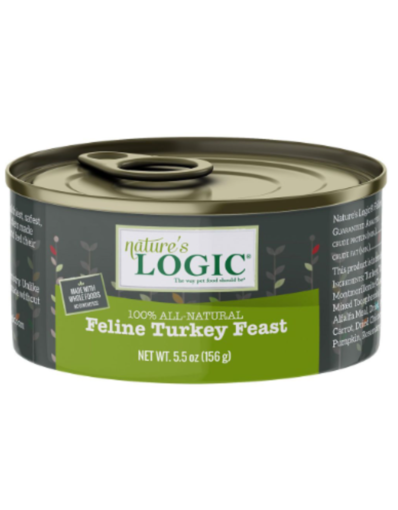 Nature's Logic NATURE'S LOGIC CAT GRAIN FREE TURKEY 5.5OZ