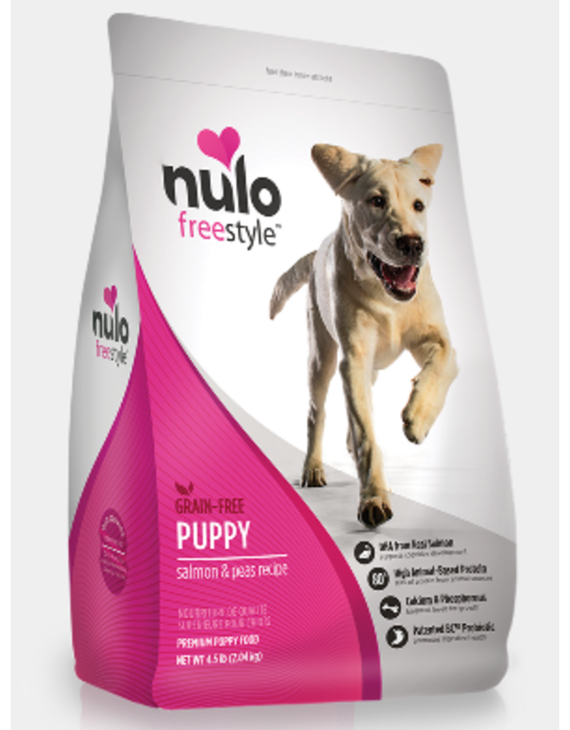 Nulo NULO FREESTYLE DOG PUPPY GRAIN FREE SALMON 4.5LB