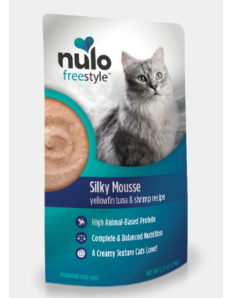 Nulo NULO FREESTYLE CAT MOUSSE GRAIN FREE TUNA & SHRIMP 2.8OZ