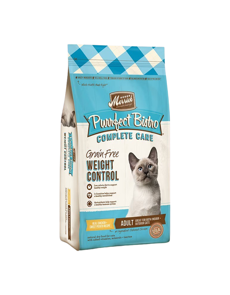 Merrick Merrick Purrfect Bistro Complete Care Weight Control Cat 5 / 4 lb