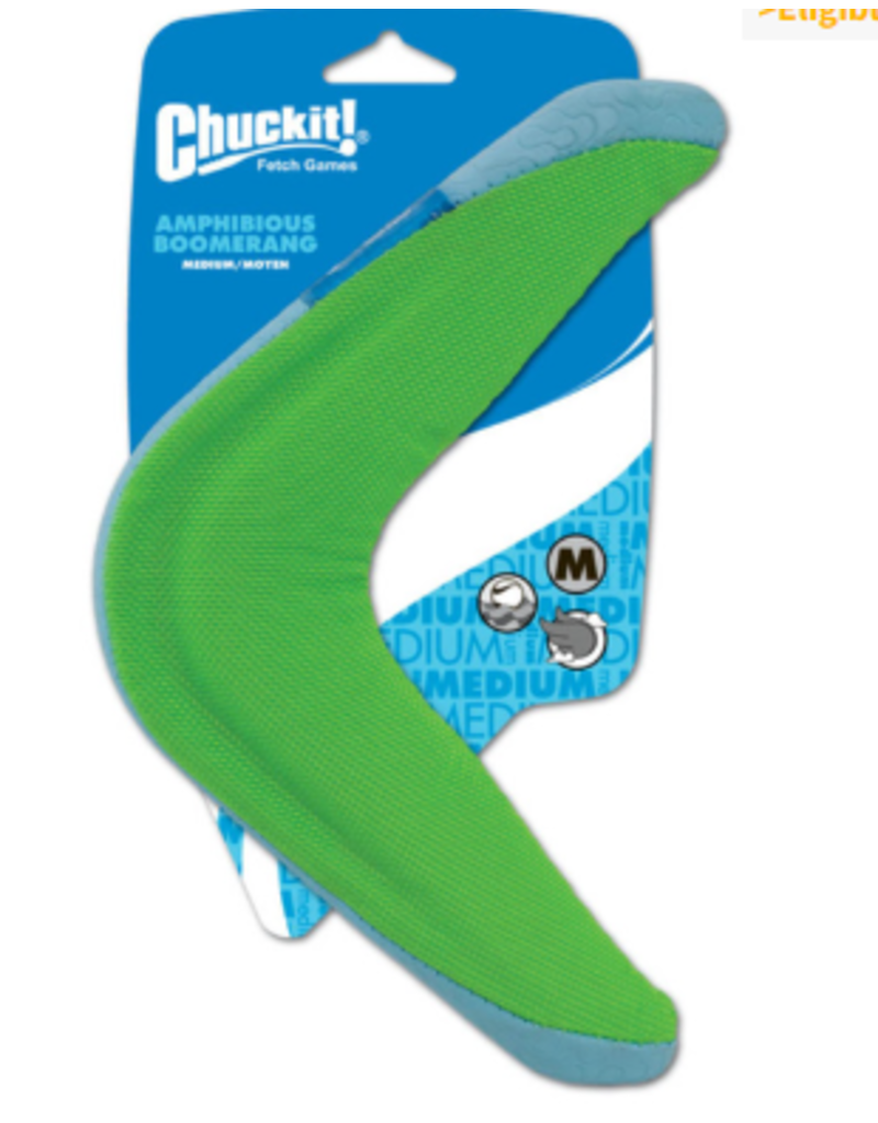 Chuckit Canine Hardware Amphibious Boomerang