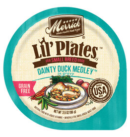 Merrick MERRICK DOG LIL PLATES SMALL BREED DAINTY DUCK MEDLEY 3.5OZ