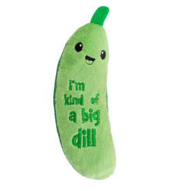 Catstages Crunchy Pickle Kicker Dental Catnip Cat Toy