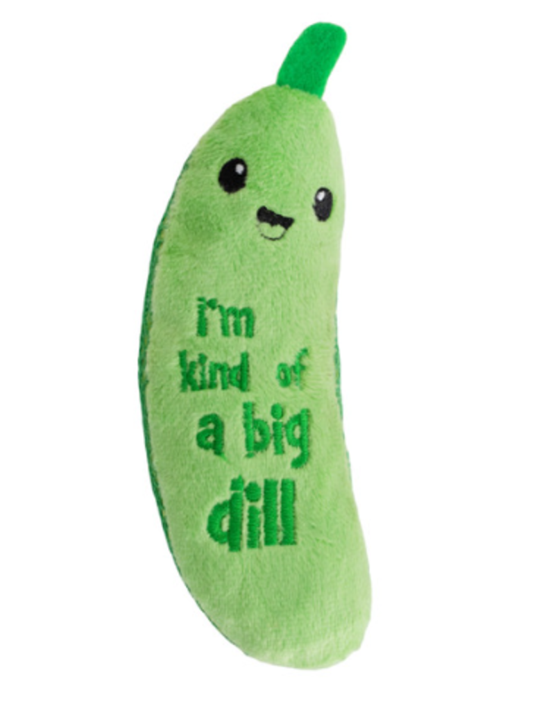 Catstages Crunchy Pickle Kicker Dental Catnip Cat Toy