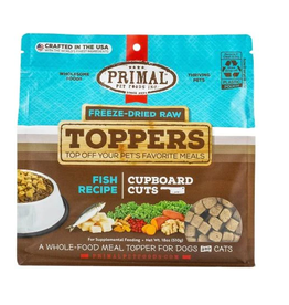 Primal Primal Freeze Dried Toppers Fish Recipe 18oz