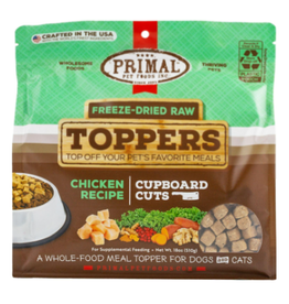 Primal Primal Freeze Dried Toppers Chicken Recipe 18oz