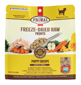 Primal Primal Freeze Dried Raw Pronto Chicken & Salmon Puppy Food 7oz