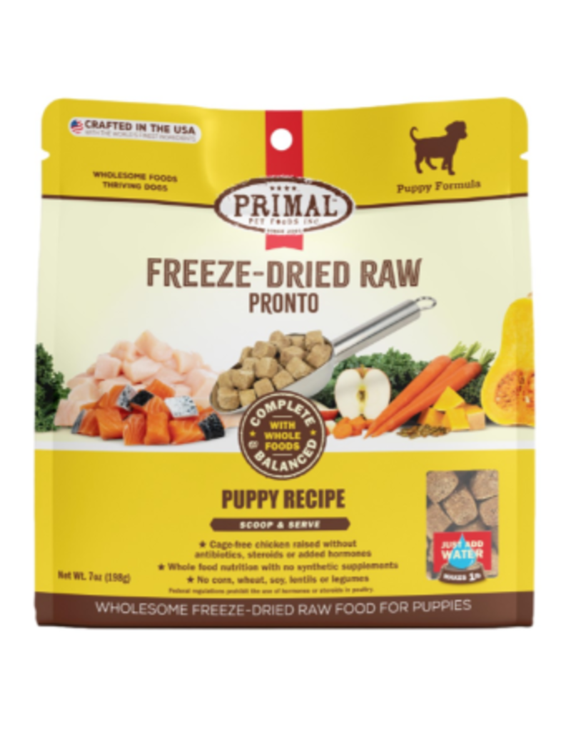 Primal Primal Freeze Dried Raw Pronto Chicken & Salmon Puppy Food 7oz