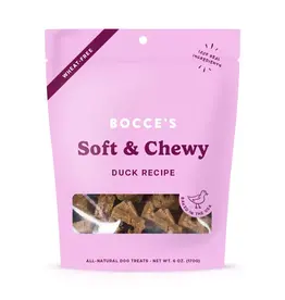 Bocce's Bakery Bocce's Soft & Chewy Duck Recipe Dog Treats 6oz