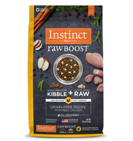 Nature's Variety INST DOG RAW BOOST CHICKEN 10LB GrainFree NV