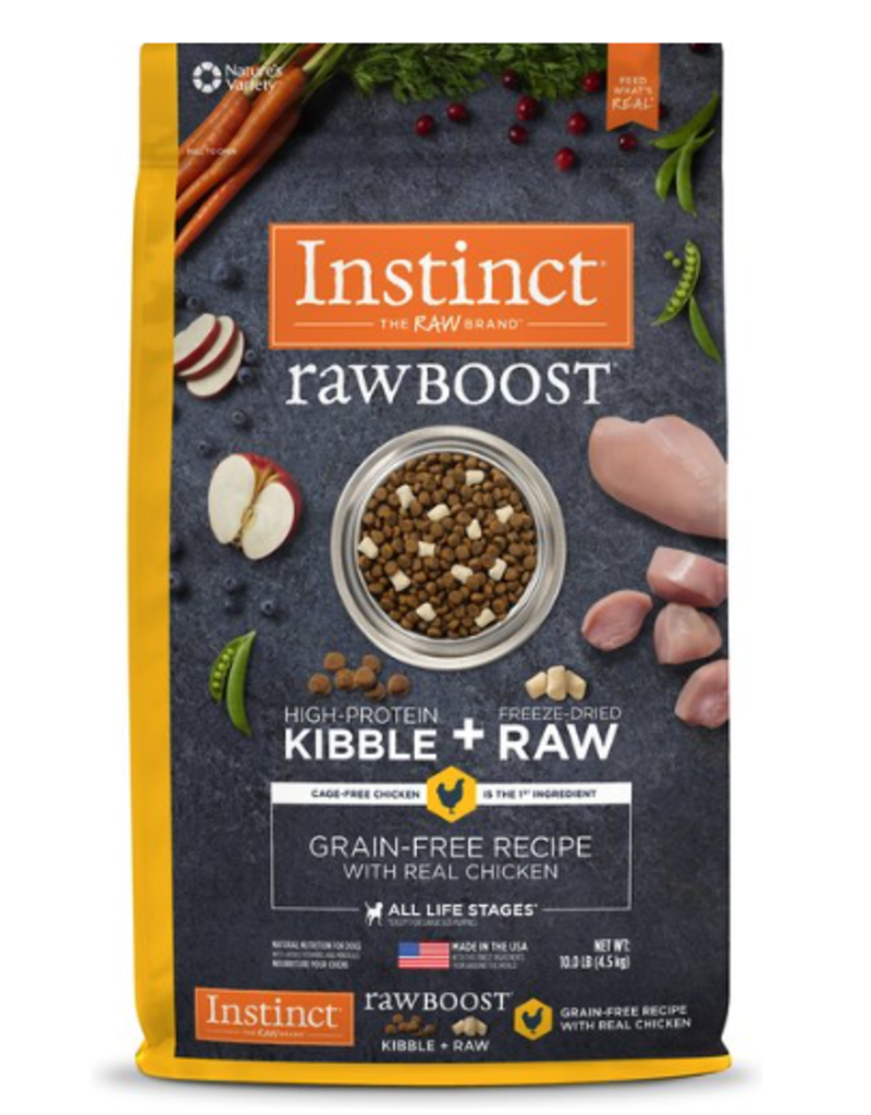 Nature's Variety Instinct Nature's Variety Dog Raw Boost Chicken Grain Free 10lb