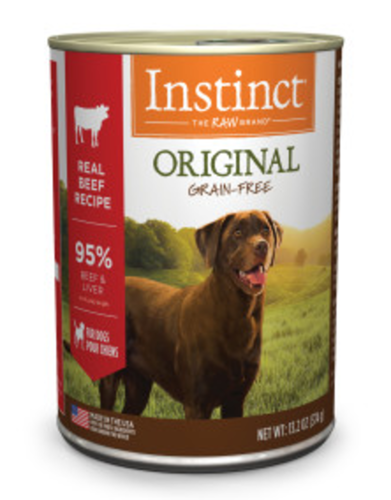 Nature's Variety Instinct Can Beef 12/13.2oz