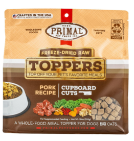 Primal Primal Freeze Dried Toppers Pork Recipe 18oz