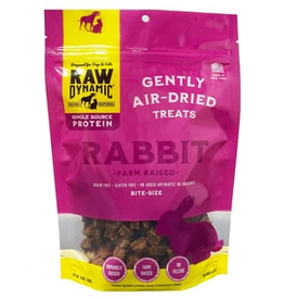 Raw Dynamic Raw Dynamic Rabbit Treats 3.6 Oz