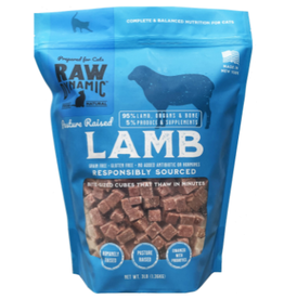 Raw Dynamic Raw Dynamic Frozen Lamb Cat Food 3 LB