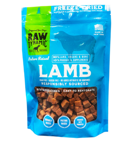 Raw Dynamic Raw Dynamic Freeze Dried Raw Lamb Recipe Dog Food 14oz