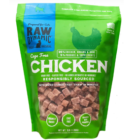 Raw Dynamic Raw Dynamic Frozen Chicken Cat Food 3 LB