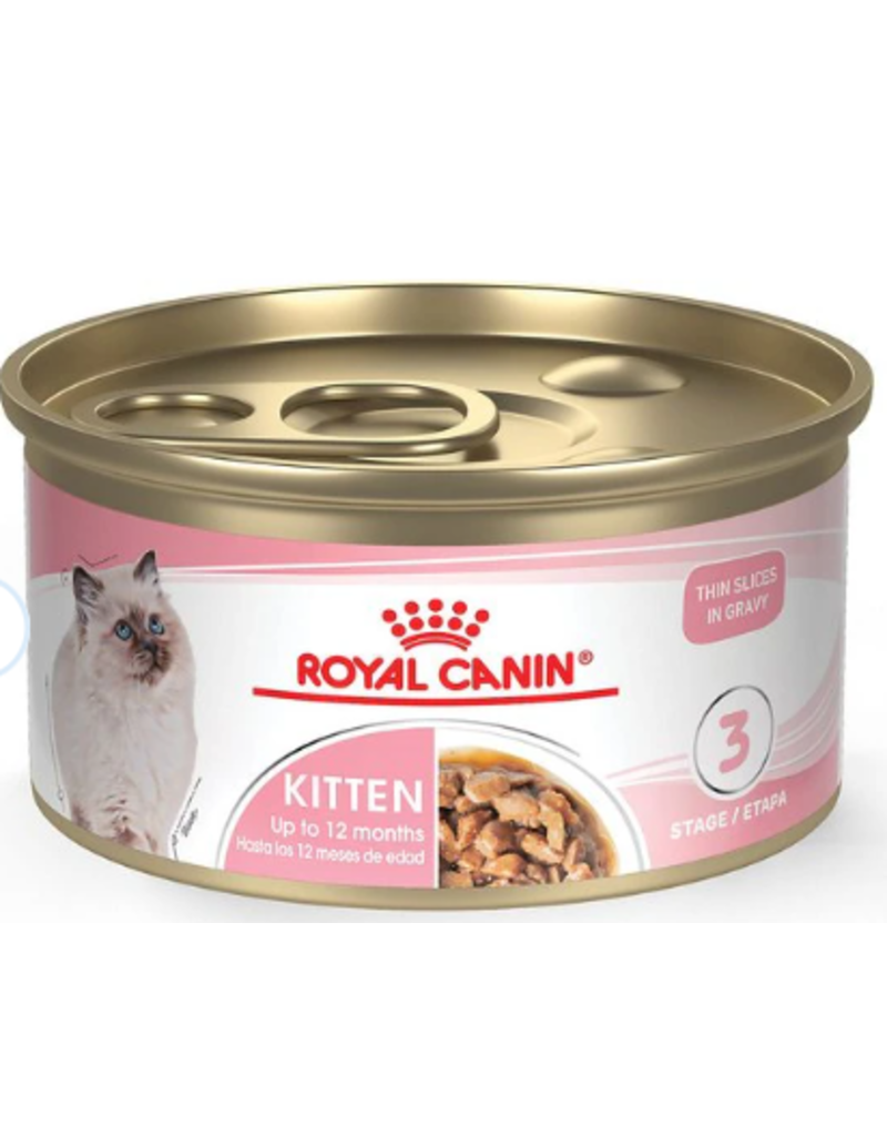 Royal Canine Royal Canin Feline Health Nutrition Kitten Thin Slices In Gravy Cat 24 / 3 oz