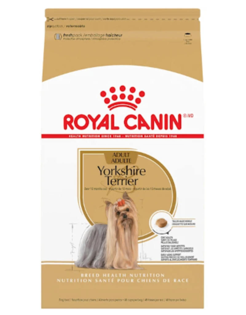 Royal Canine Royal Canin Breed Health Nutrition Yorkshire Terrier Adult Dog Food 2.5lb