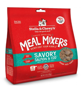 Stella & Chewy's Stella & Chewy's Freeze Dried Raw Savory Salmon & Cod Meal Mixers For Dogs 9oz