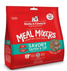 Stella & Chewy's Stella & Chewy's Meal Mixers FD Savory Salmon & Cod 9 oz
