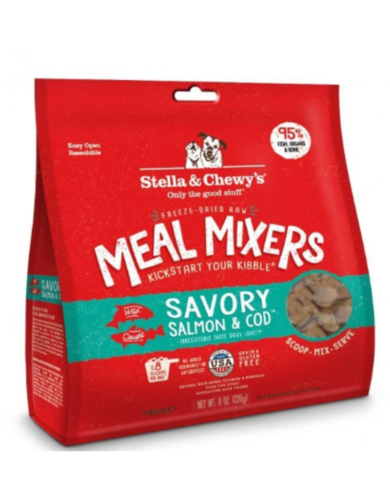 Stella & Chewy's Stella & Chewy's Meal Mixers FD Savory Salmon & Cod 9 oz