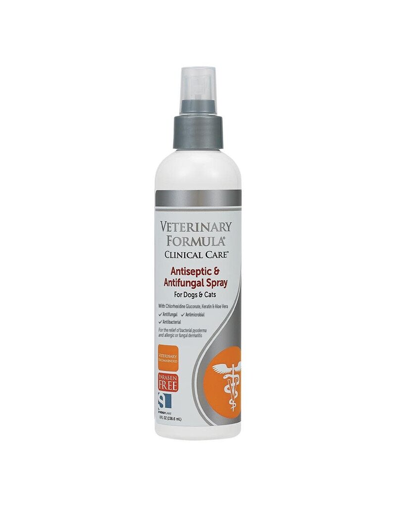 SYNERGY LABS SynergyLabs Antiseptic & Antifungal Medicated Spray For Dogs & Cats 8oz