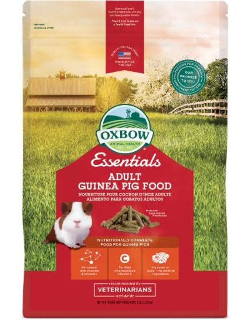 Oxbow Oxbow Essential Adult Guinea Pig Food 5LB