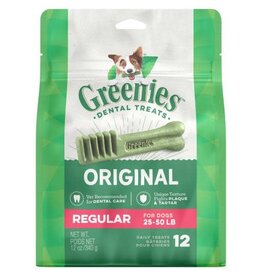 Greenies Greenies Treat Pack 12oz Regular 12 Count