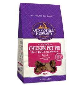 Old Mother Hubbard Classic Oven Baked Chick Pot Pie/Mini 20OZ (6)