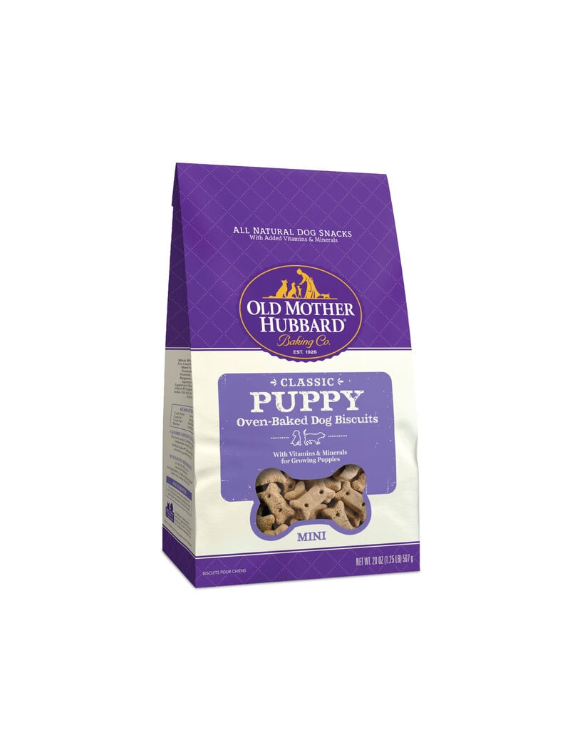 Old Mother Hubbard Old Mother Hubbard Puppy Biscuits Mini 20 oz Dog Treats