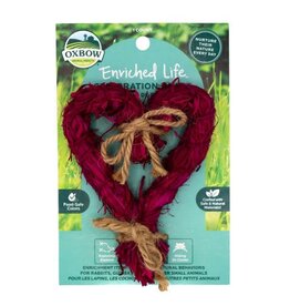 Oxbow Oxbow Enriched Life Celebration Heart Small Animal Toy