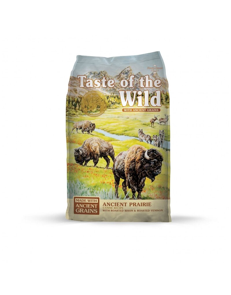 Taste Of The Wild Taste of the Wild Ancient Grains Ancient Prairie Bison & Venison Dog Food 28LB