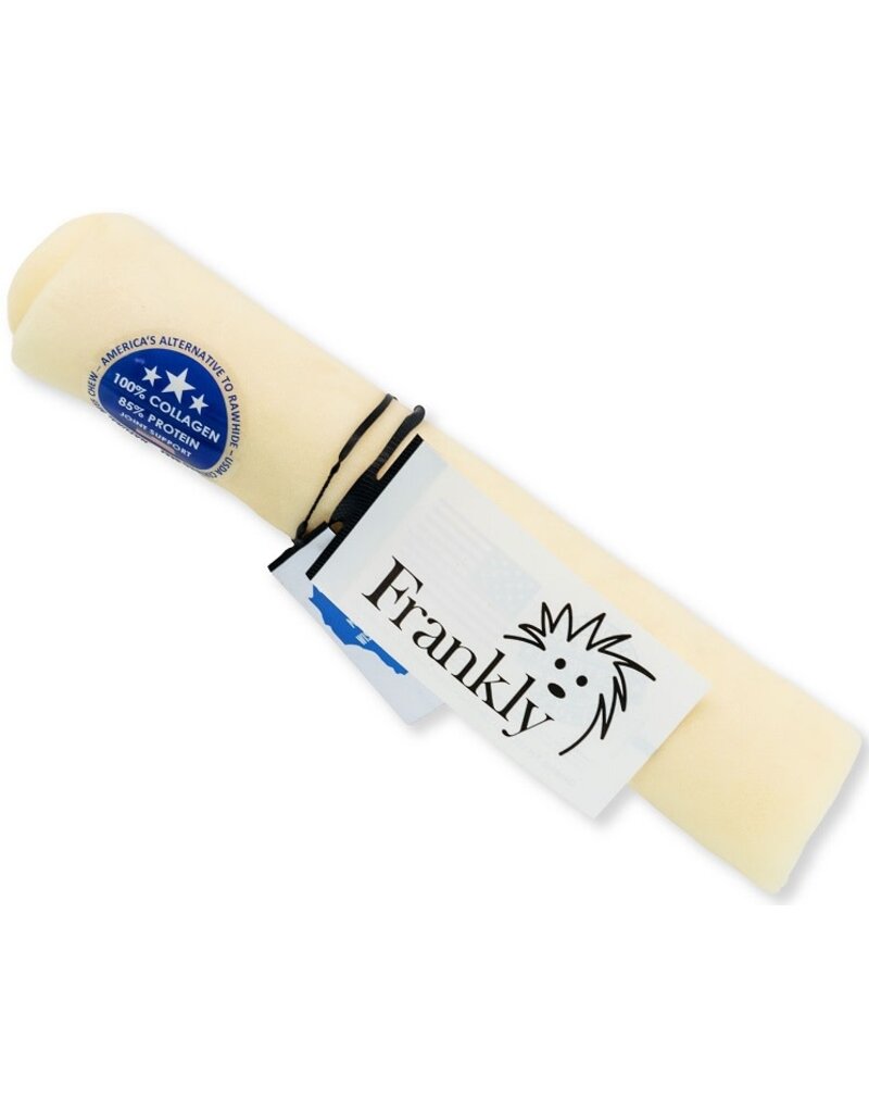 Frankly Frankly Pet Premium USA Mega Collagen Roll For Dogs 10-11"