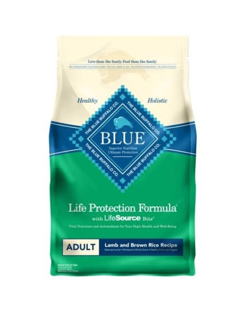 Blue Buffalo Blue Buffalo Life Protection Formula Adult Lamb & Brown Rice Recipe Dry Dog Food-  6 LB