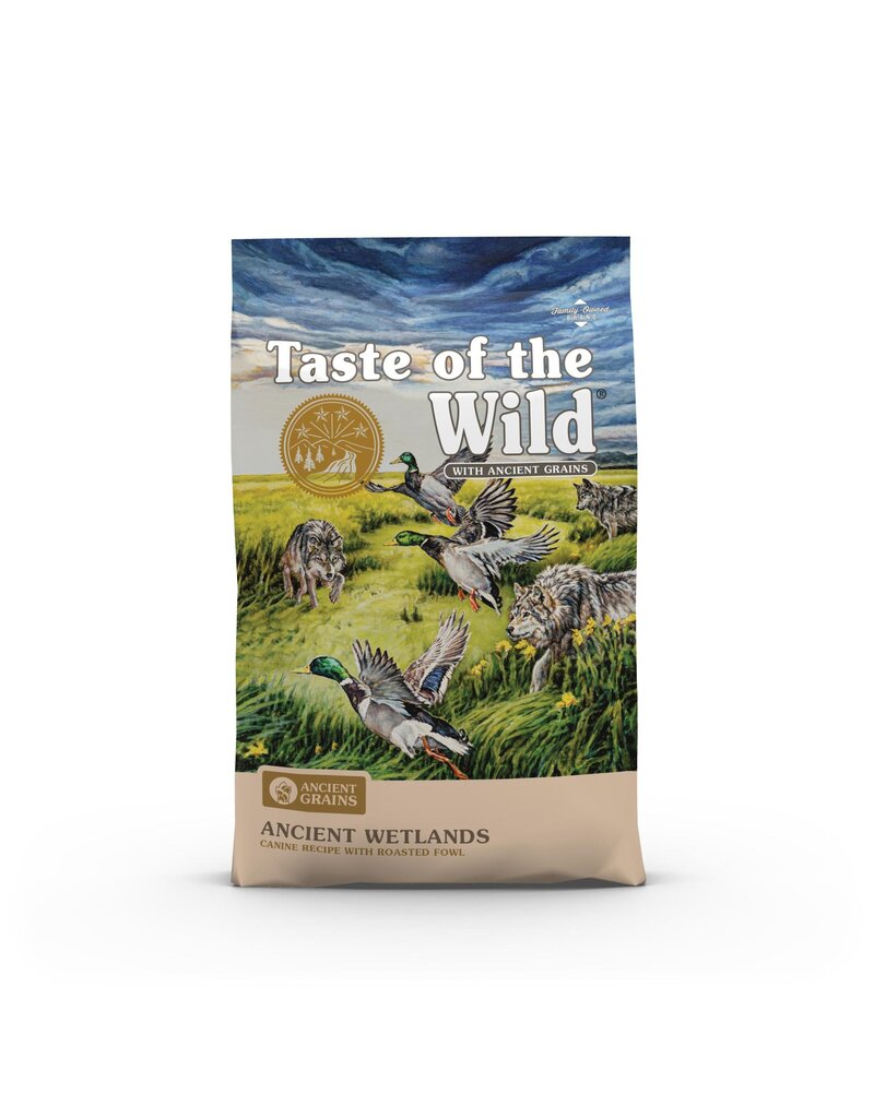 Taste Of The Wild Taste of the Wild Ancient Grain Wetlands Roasted Fowl Dog 5 lb