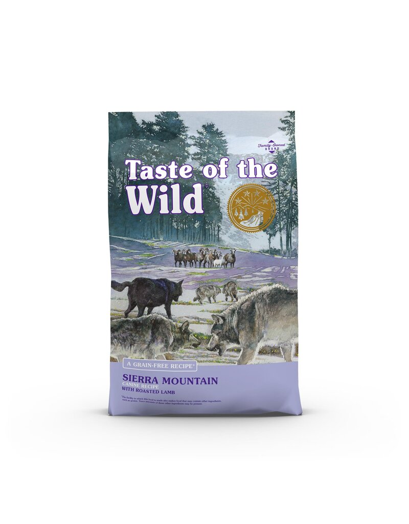 Taste Of The Wild Taste of the Wild Ancient Grain Sierra Mountain Dog 5 lb