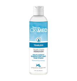 TropiClean Tropiclean Oxy-Med Tear Stain Remover Tearless for Pets 8oz