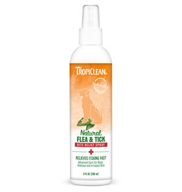 TropiClean Tropiclean Natural Flea & Tick Bite Relief Spray 8 oz