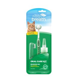 TropiClean Tropiclean Fresh Breath Oral Care Kit For Cats