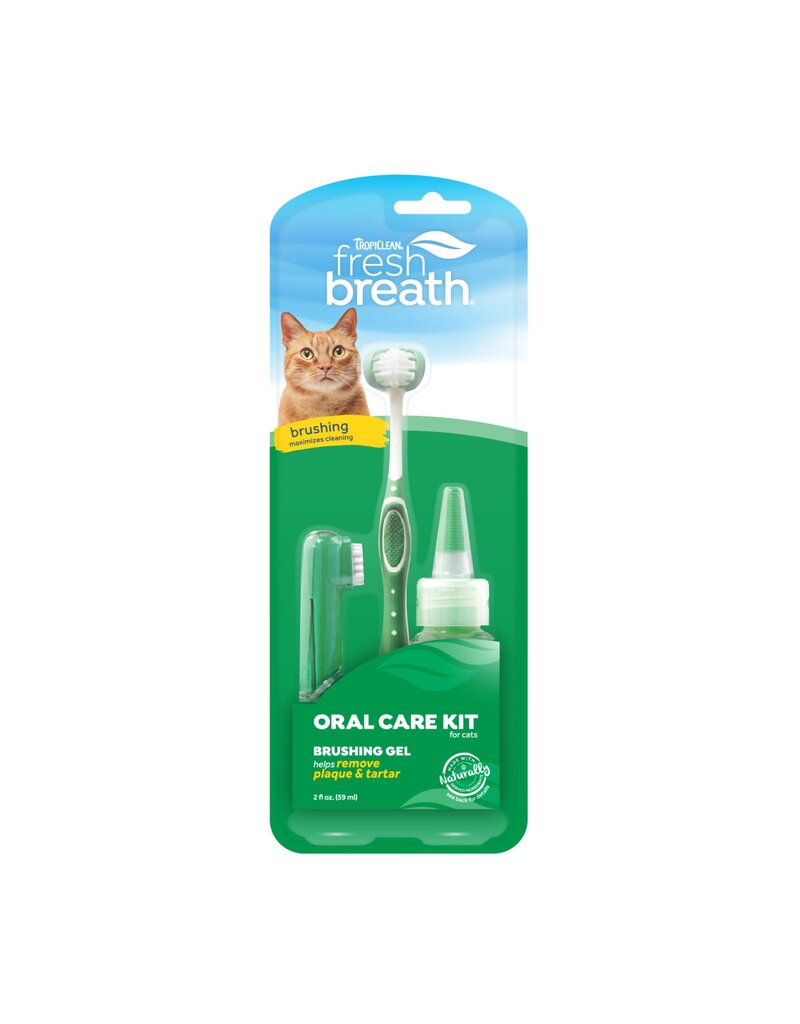 TropiClean Tropiclean Fresh Breath Oral Care Kit For Cats